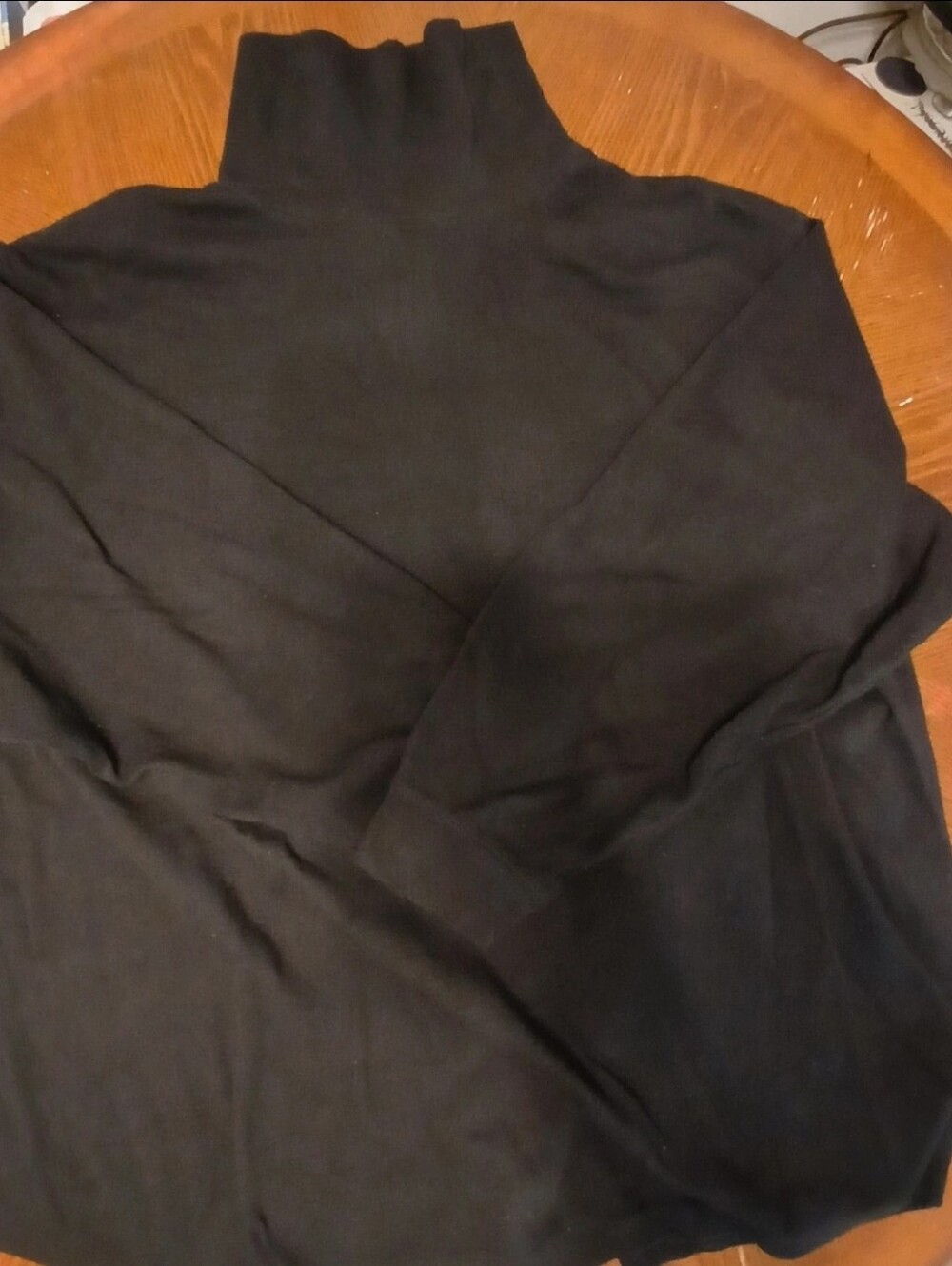 4xl Men's Black Mock Neck Sweater Gently Worn
